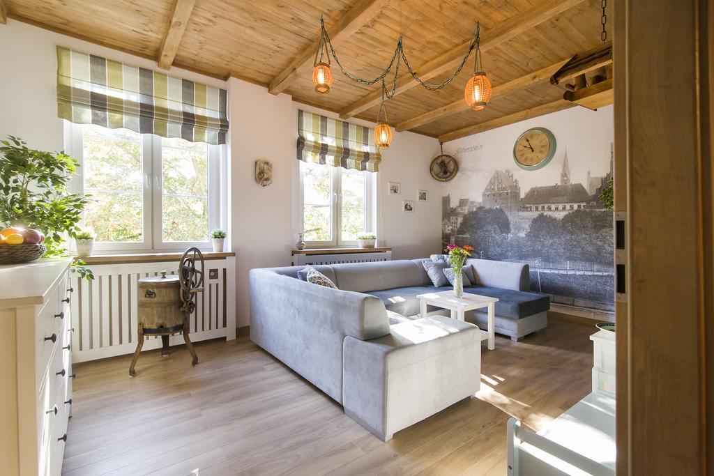 Apartament Varmia أولشتين المظهر الخارجي الصورة