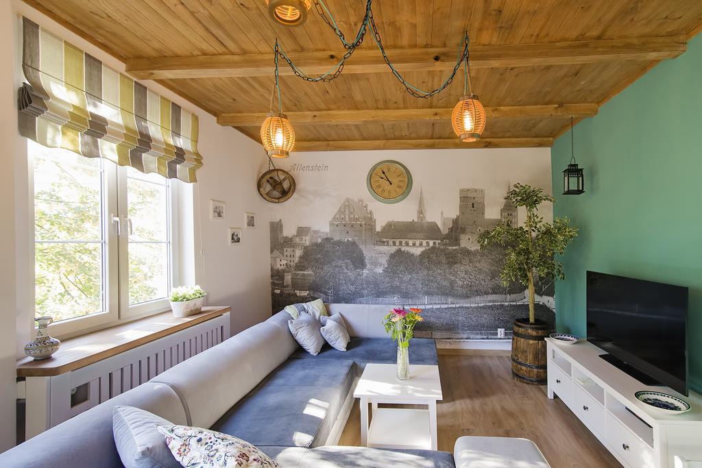 Apartament Varmia أولشتين المظهر الخارجي الصورة